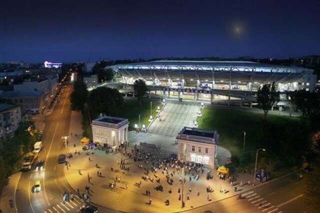 Апартаменты Two-room LUX apartment near Dnipro Arena - Kirova 27D Днепр-25